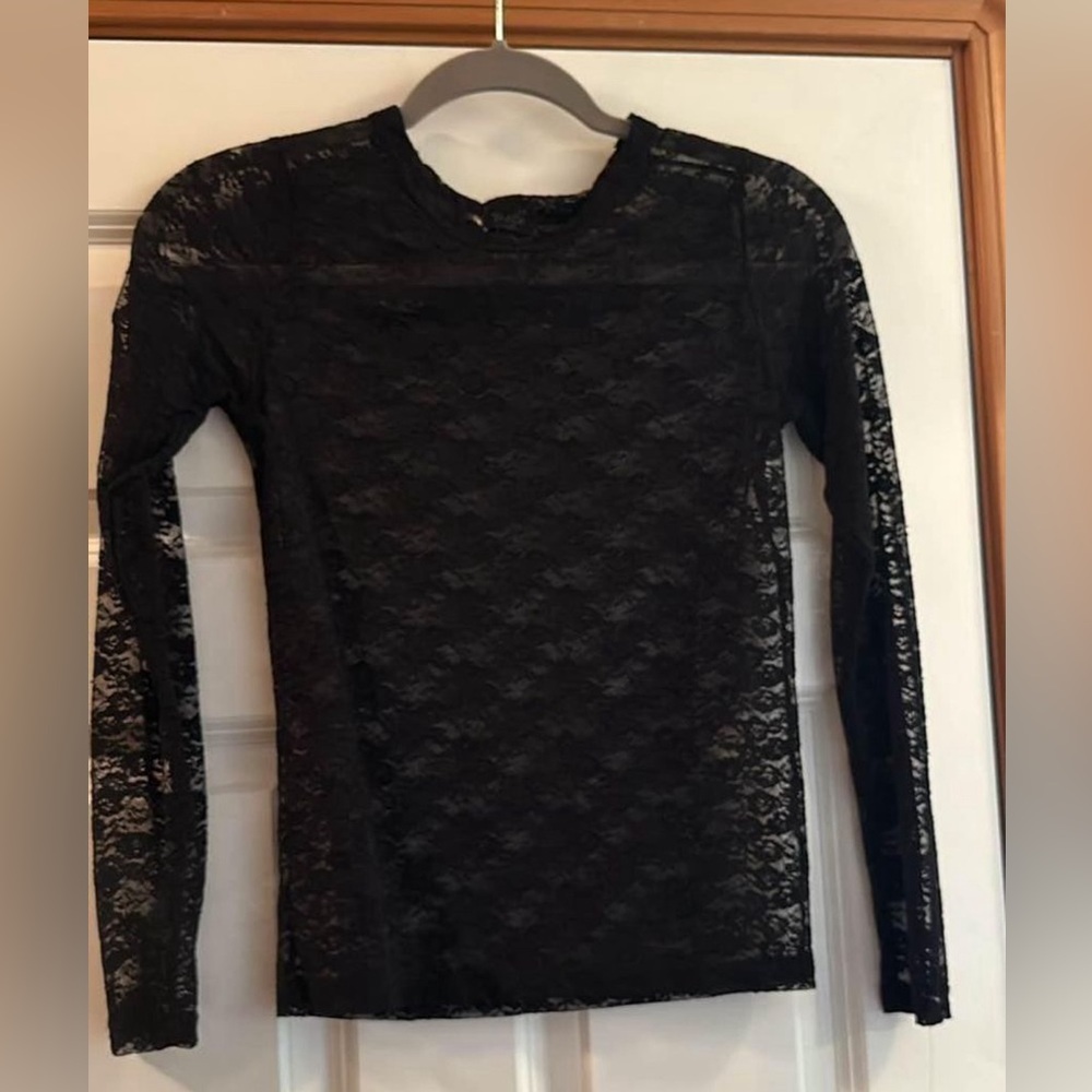 Brandy Melville/John Galt Lace Longsleeve